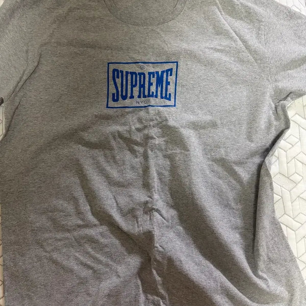 [BUNJANG] Supreme Box Logo T-Shirt / 슈프림 박스 반팔티