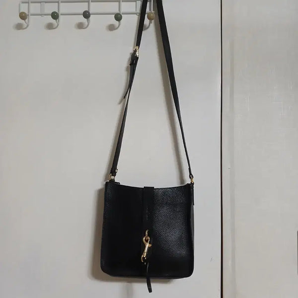 [BUNJANG] Lancaster Leather Crossbody Bag / 랑캐스터 가죽크로스백