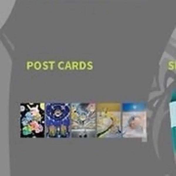 [BUNJANG] Kian84 Postcard Set (5 Types, Bundle) / 기안84 엽서 5종 일괄
