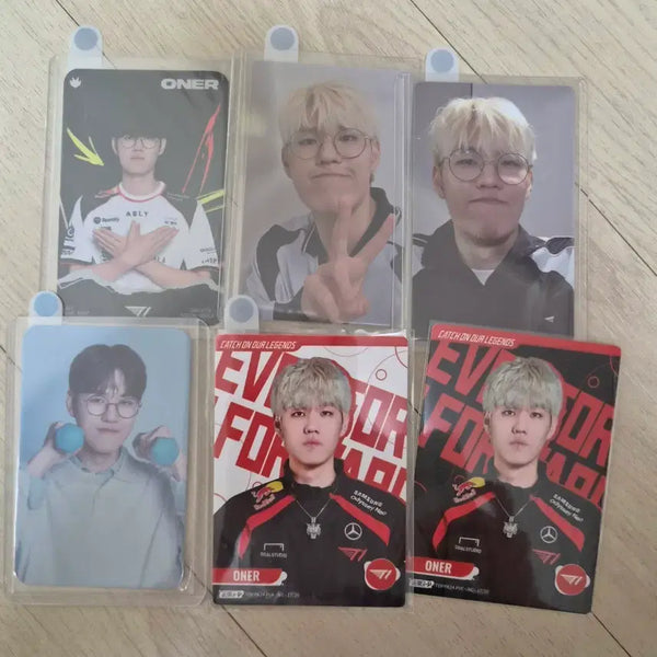 [BUNJANG] T1 Faker Photocard Bundle Set / 티원 오너 포카 판매