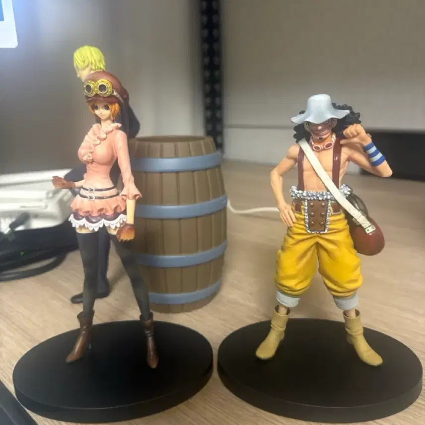[BUNJANG] One Piece Nami & Usopp Figure Set / 원피스 피규어 나미 우솝 팝니다