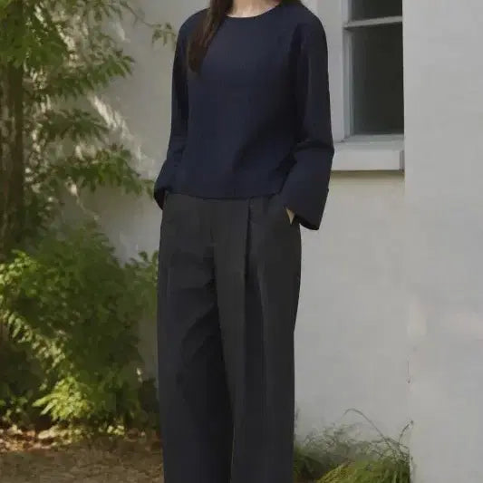 [BUNJANG] JBY Women's Blouse Size 77 / F248 JBY 블라우스 77 여 아지구제