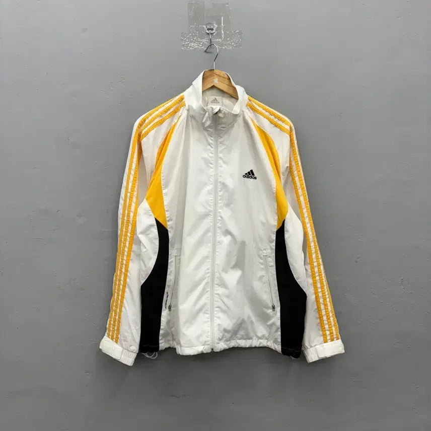 [BUNJANG] Adidas Colorblock Windbreaker Jacket / 아디다스 바람막이