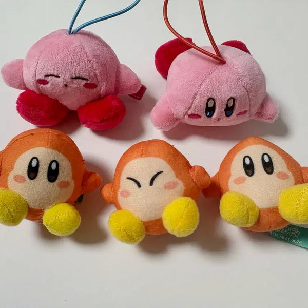 [BUNJANG] Kirby Mini Doll Keychain Bundle Set / 별의 커비 미니 인형 키링 일괄판매