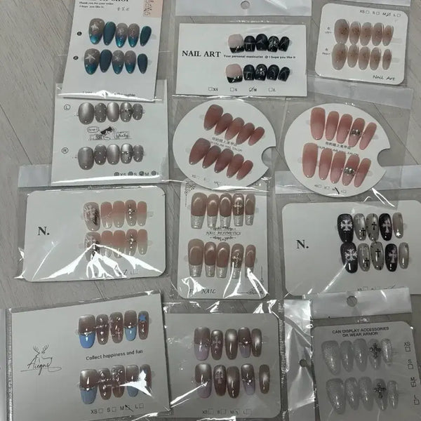 [BUNJANG] M-Size Nail Tips / M사이즈 네일팁 판매