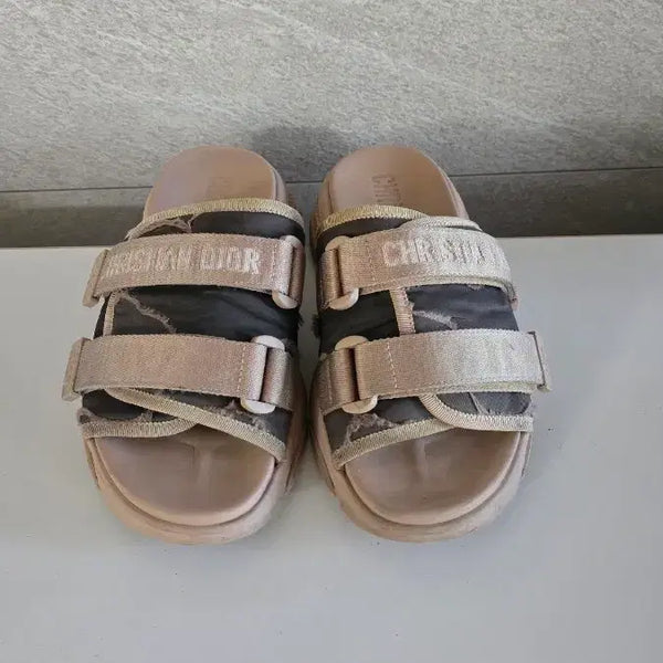 [BUNJANG] Christian Dior Authentic Sandals / 크리스찬디올 정품 국내안들어와 본사몰직구 샌들