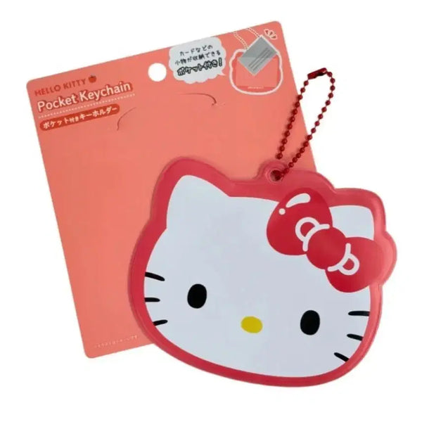 [BUNJANG] Hello Kitty Pocket Keychain (Japan Daiso) / 새상품) 일본 다이소 헬로키티 포켓 키체인