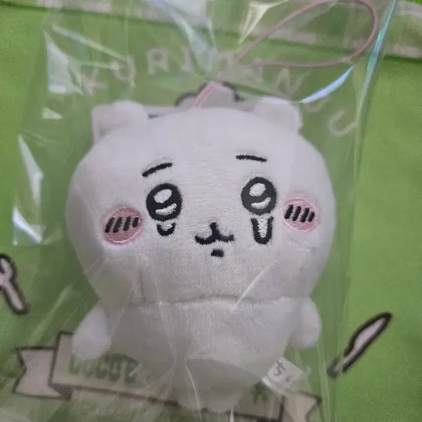 [BUNJANG] Chikawa Crying Face Mascot / 치이카와 우는 얼굴 마스코트