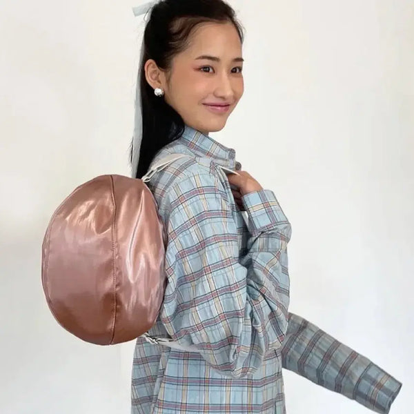 [BUNJANG] Colocynth Glossy Pumpkin Bag / 콜로신스 글로시 펌킨백