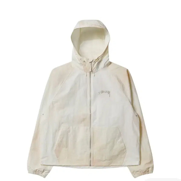 [BUNJANG] Stussy Wave Dye Beach Shell Windbreaker Jacket - M / (M)스투시 웨이브 다이 비치 쉘 바람막이