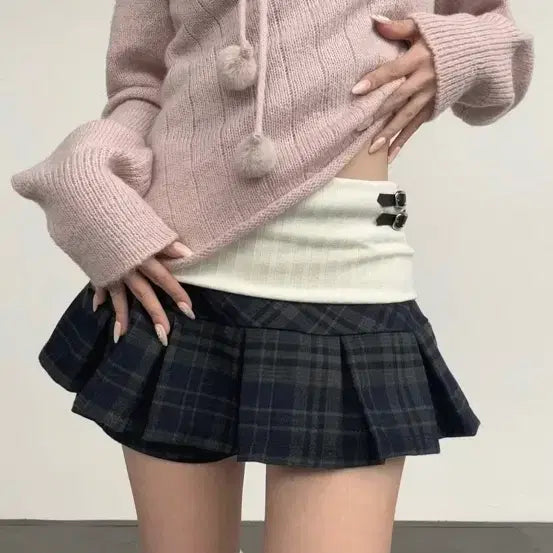 [BUNJANG] S-Size Pouring Skirt - New / 포어링 스커트 새상품