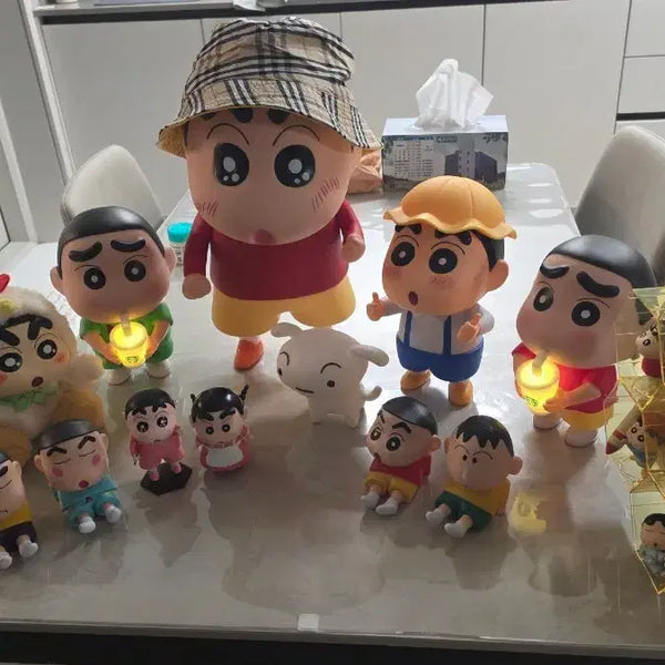 [BUNJANG] Crayon Shin-chan Figure Set / 짱구는못말려 피규어 세트