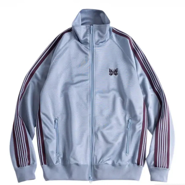 [BUNJANG] Needles Track Jacket Poly Smooth Socks Blue / 니들스 트랙 자켓 폴리 스무스 삭스 블루 (프릭스 스토어) XL