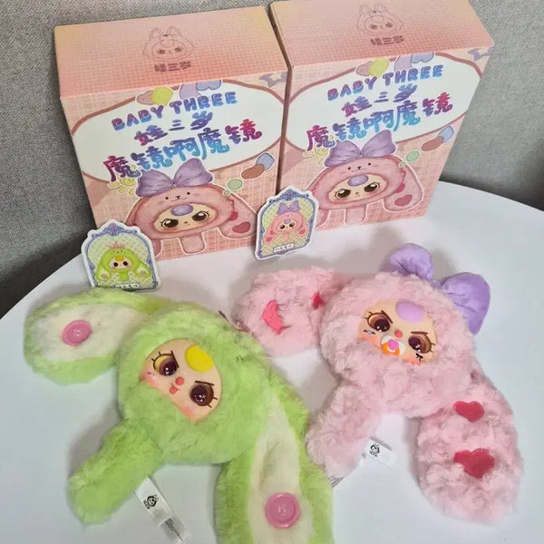 [BUNJANG] Babys3y Bundle Set Character Hand Mirror / (일괄)베이비쓰리 손거울
