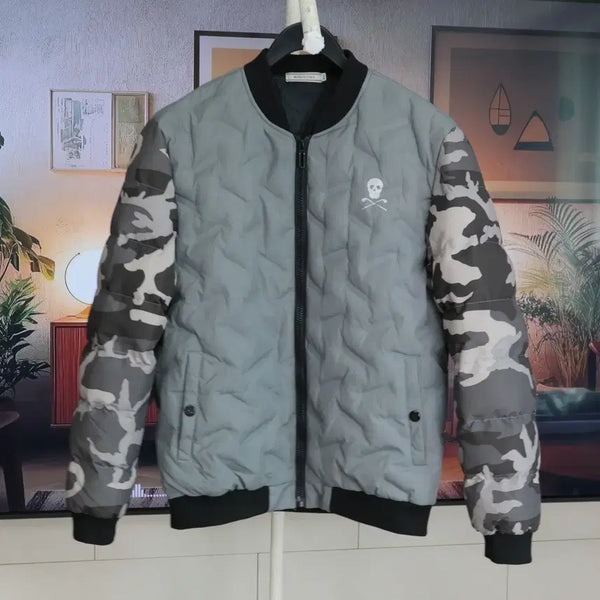 [BUNJANG] Mark & Lona Camouflage Pattern Padding Jumper / 마크앤로나 카모플라주 패딩 점퍼 XL~2XL