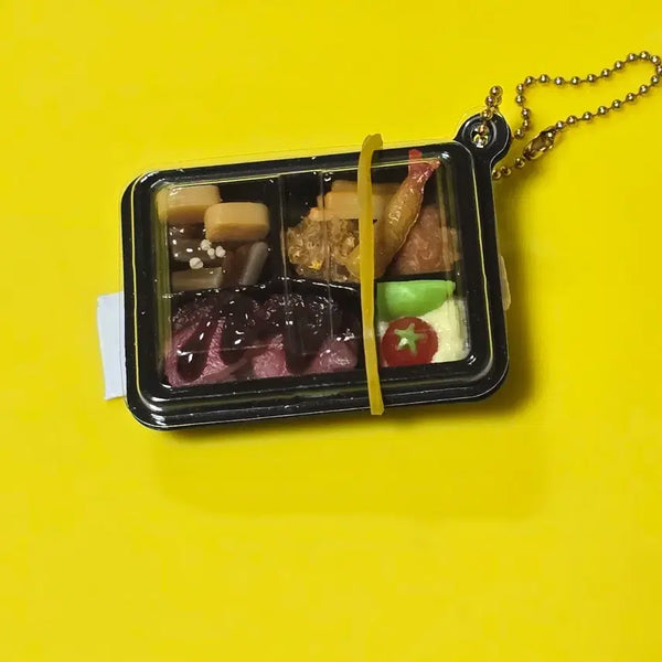 [BUNJANG] Lunch Box Food Gacha Keychain / 도시락 가챠 키링  음식가챠  키링