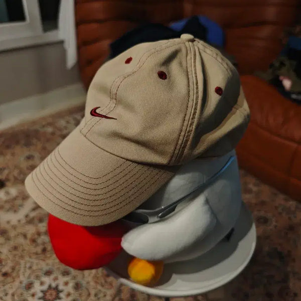 [BUNJANG] Nike Stitch Swoosh Cap / 나이키 스티치 스우시캡