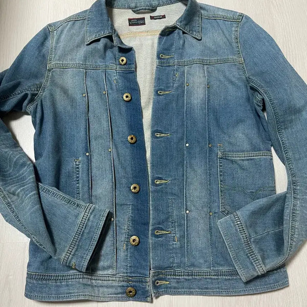 [BUNJANG] Diesel Denim Jacket / 디젤 데님 자켓 청자켓
