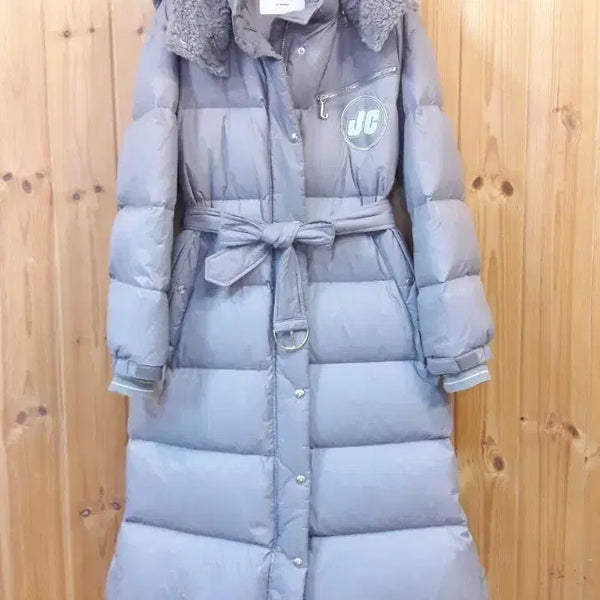 [BUNJANG] Jucy Couture Goose Down Long Padding / 쥬시꾸뛰르 거위털 롱 패딩
