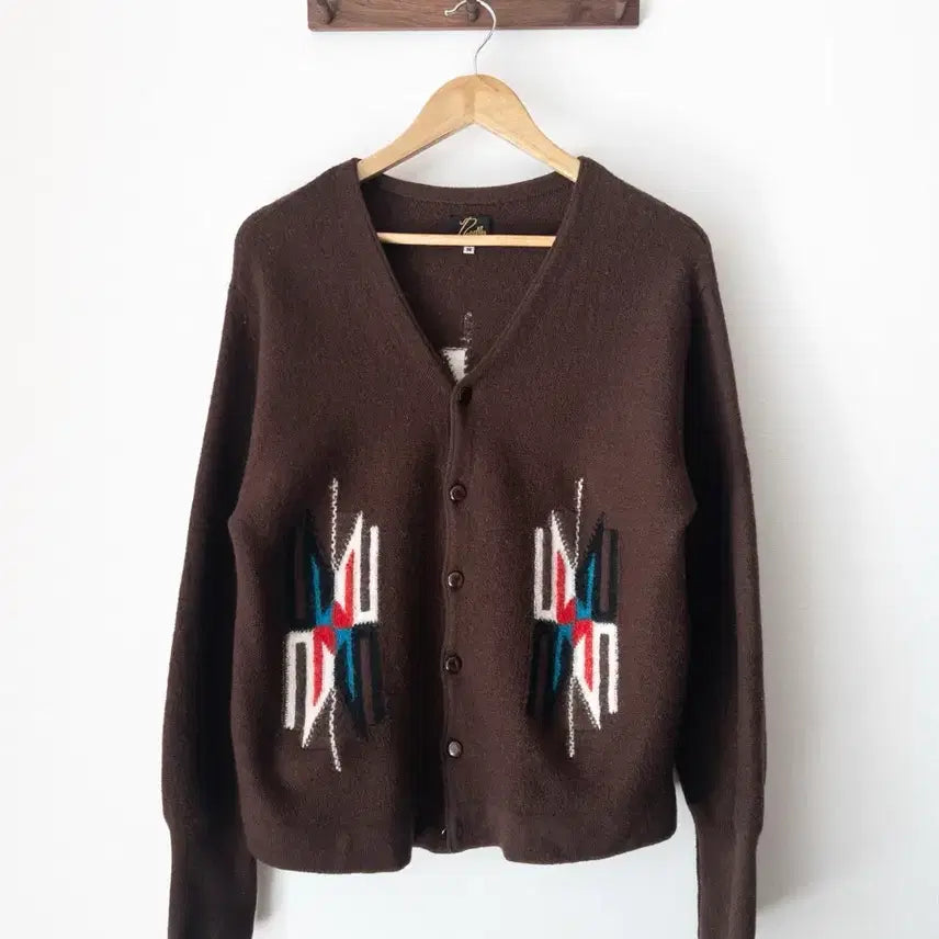 [BUNJANG] Needles Chimayo Wool Cardigan / 니들스 치마요 울 가디건 M
