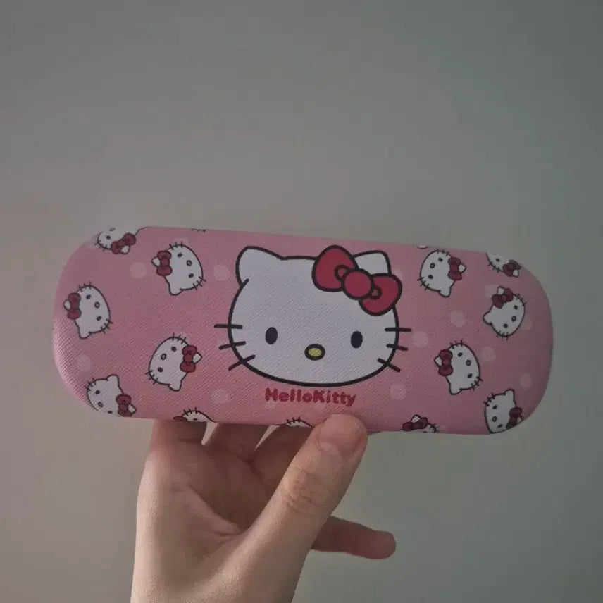 [BUNJANG] Hello Kitty Glasses Case / 헬로키티 안경 케이스