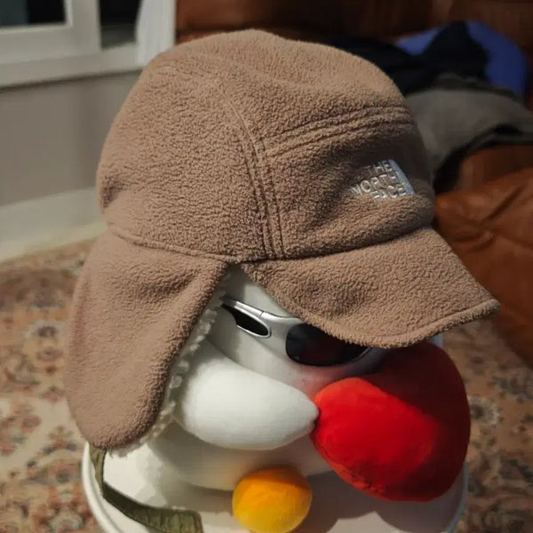 [BUNJANG] The North Face Trooper Hat Beige / 노스페이스 트루퍼햇 베이지