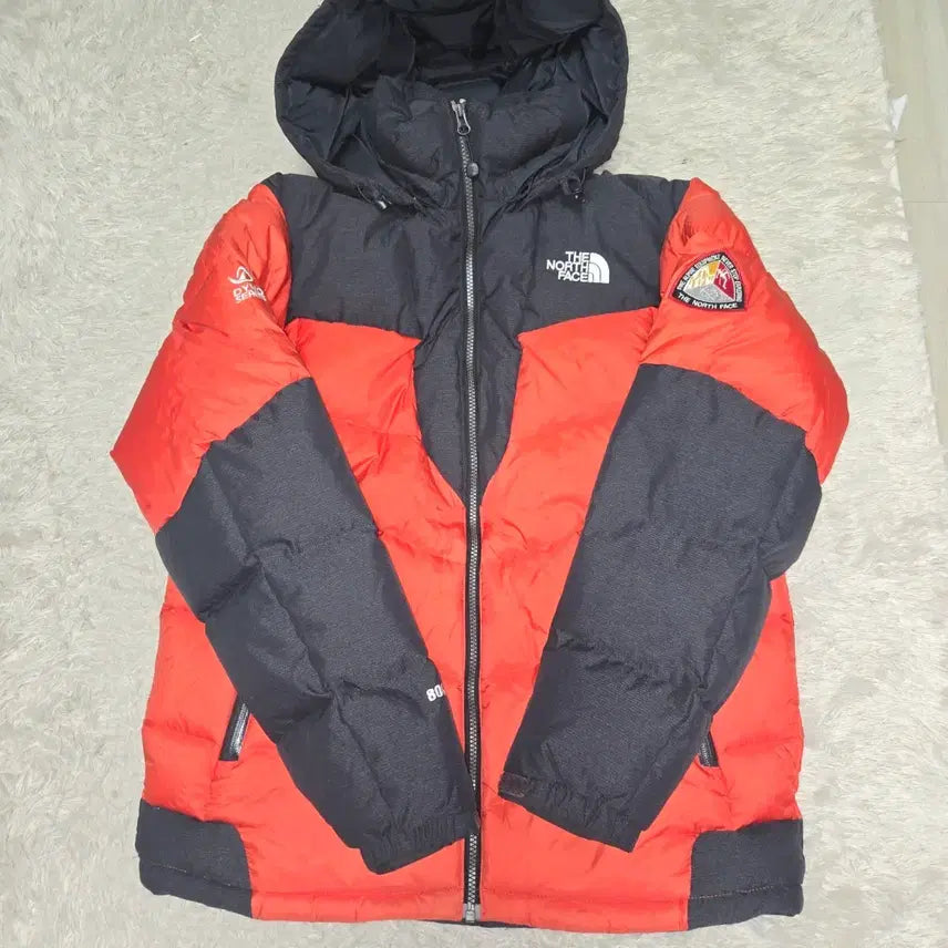 [BUNJANG] The North Face 800 Hooded Goose Down Padding Jacket (100) / 노스페이스 800 후드구스다운 패딩 팝니다100