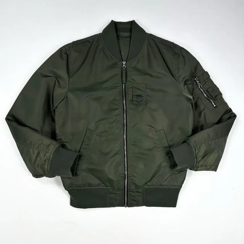 [BUNJANG] VTG MA-1 Flight Jacket Khaki / (S) VTG 빈티지 ma-1 항공점퍼 플라이트자켓 카키