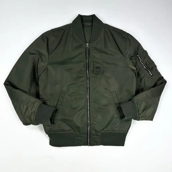 [BUNJANG] VTG MA-1 Flight Jacket Khaki / (S) VTG 빈티지 ma-1 항공점퍼 플라이트자켓 카키
