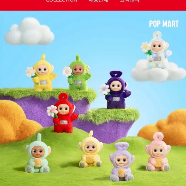 [BUNJANG] POP MART Teletubbies Hello Series Keychain / (새상품/박스만 개봉) 팝마트 텔레토비 안녕 시리즈 키링 판매