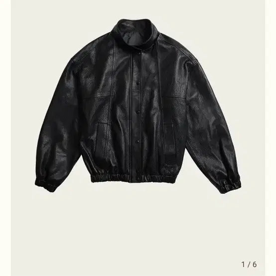 [BUNJANG] Ribbon Light Caden Leather Jacket / (새상품) 리본빛 Caden Leather Jacket