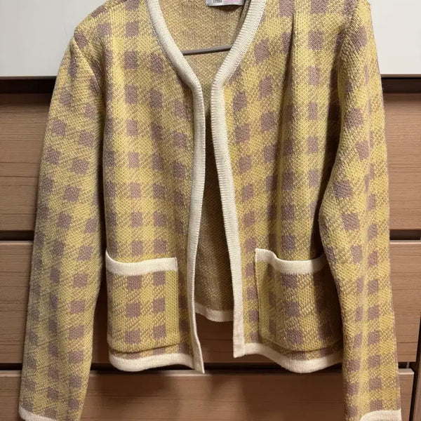 [BUNJANG] Trend Collection Knit Cardigan Jacket / 트렌드컬렉션 니트 가디건 자켓 판매