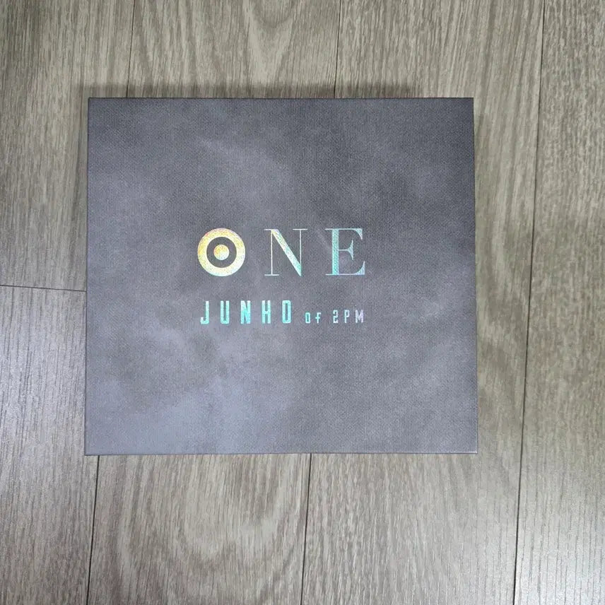 [BUNJANG] 2PM Junho 'ONE' Album / 준호 2PM ONE 앨범