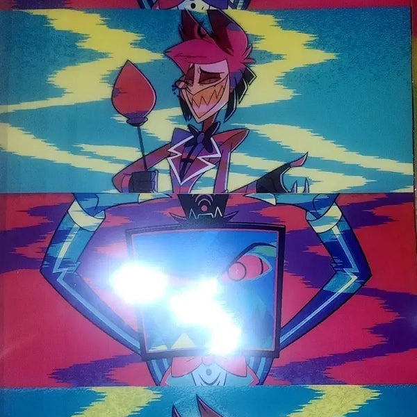 [BUNJANG] Hasbean Hotel Vox Alaster Clear File / 새상품)해즈빈 호텔 복스 알래스터 클리어 파일