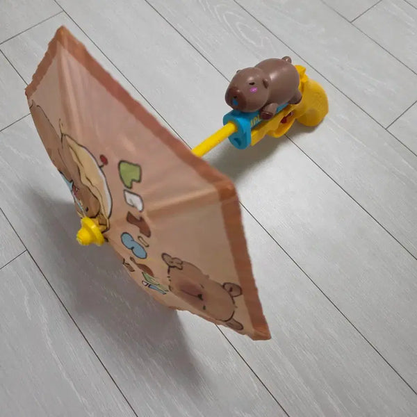 [BUNJANG] Capybara Water Gun Umbrella / 카피바라 물총 우산