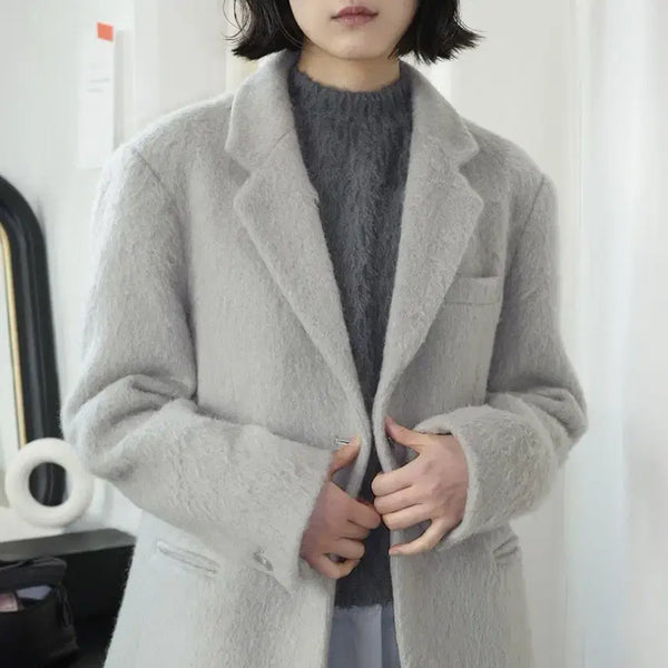 [BUNJANG] Frost Jacket [Ash Grey] / FROST JACKET [ASH GREY]