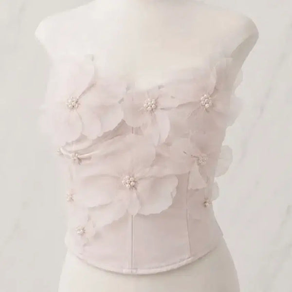 [BUNJANG] BJ Excel Broadcast Costume Butterfly Top / 비제이 엑셀 방송의상 bj 여캠 팬더티비 탑 나비탑
