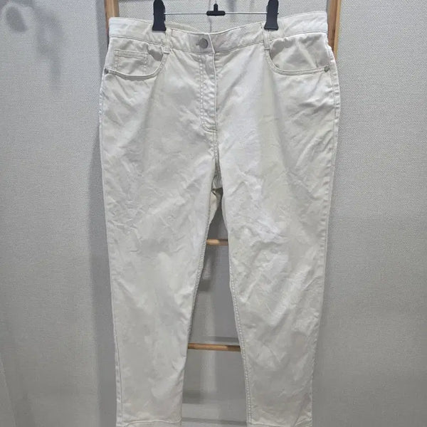 [BUNJANG] A+G Basic Cotton Pants Ivory / 아이보리 베이직 면바지