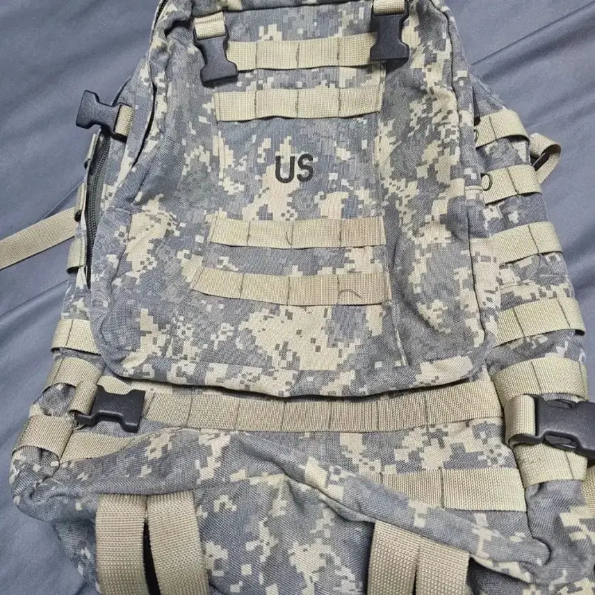 [BUNJANG] ACU Digital Camo Replica Backpack / 미군 ACU 디지털 카모 레플리카 백팩