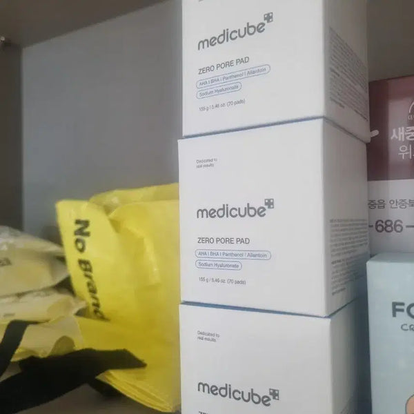 [BUNJANG] MediCube Zero Pore Pad 70 Count / 메디큐브 제로 포어 패드 70매입 | 포멘트 | 메디큐브 엑소좀