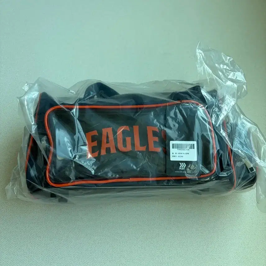 [BUNJANG] Hanwha Eagles Boston Bag / 한화이글스 보스턴백