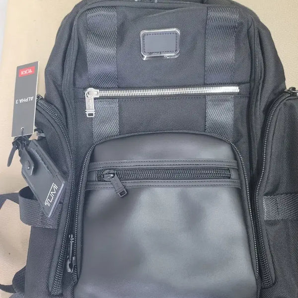 [BUNJANG] Tumi Alpha 3 Backpack - Black / 투미 알파 3 백팩 블랙