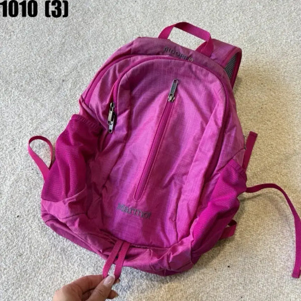 [BUNJANG] Mammut Pink Backpack / 마무트 백팩 핑크 1010