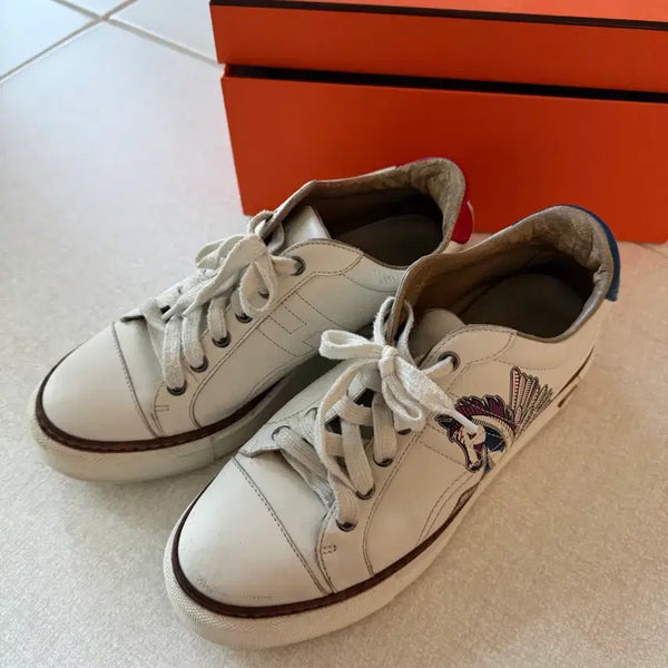 [BUNJANG] Hermes Pegasus Dolph Sneaker / 에르메스 페가수스 돌품 스니커즈 38(245)