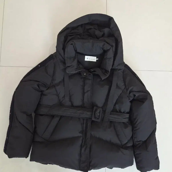 [BUNJANG] It Michaa Black Padded Coat / 잇미샤 패딩 55~66