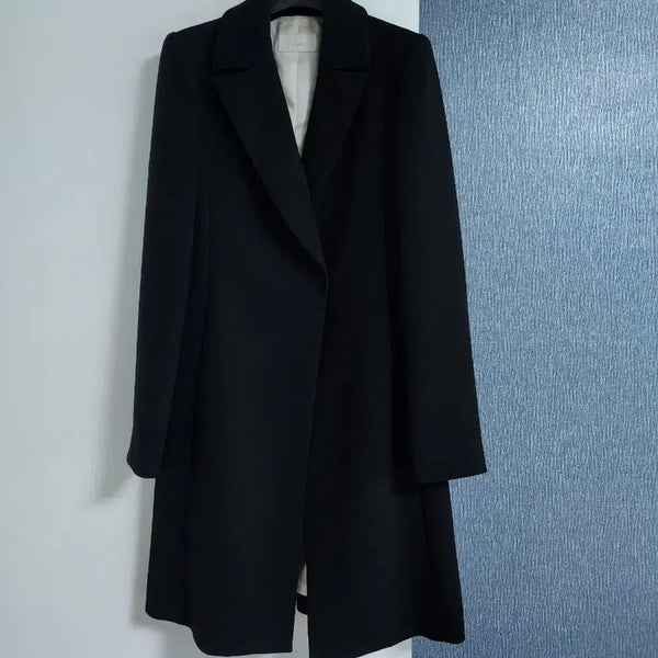 [BUNJANG] Jigott Transitional Season Long Jacket Size 55 / 지고트 간절기 롱 자켓 55