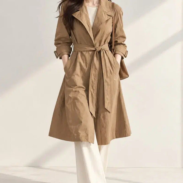 [BUNJANG] I's Barbara Trench Coat 66 / 아이잗바바 트렌치 자켓 여자 66