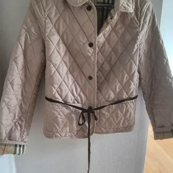 [BUNJANG] Burberry Quilted Jacket / 버버리 정품 퀼팅 자켓.