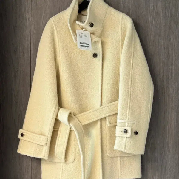 [BUNJANG] It Misha Handmade Coat - Size 55 / <새상품> 잇미샤 핸드메이드코트 55사이즈 판매합니다 50만원