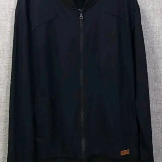 [BUNJANG] Navy Blue Blouson Jumper / 네이비색 블루종 점퍼